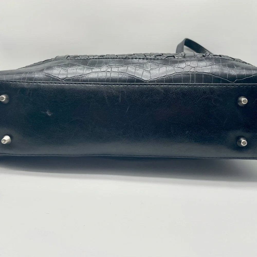 Coldwater Creek Black Labtop Work Shoulder Bag - Picture 7 of 11